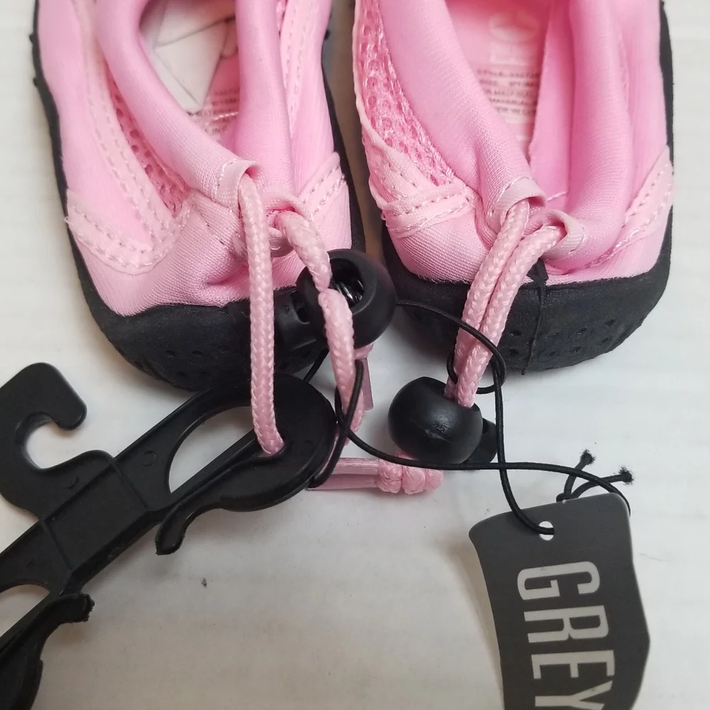 NWT! Kids Pink Swim Shoes